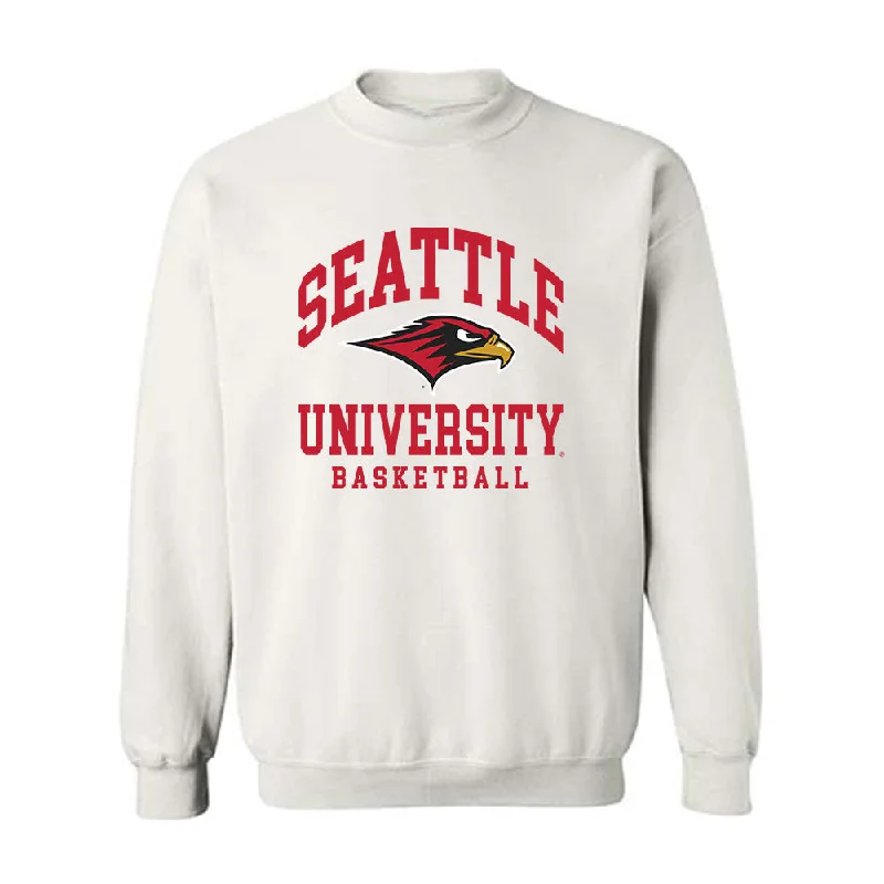 Seattle - NCAA Women's Basketball : Christeina Bryan - Classic Shersey Crewneck Sweatshirt Hoodie with Crew Neck Simple Timeless