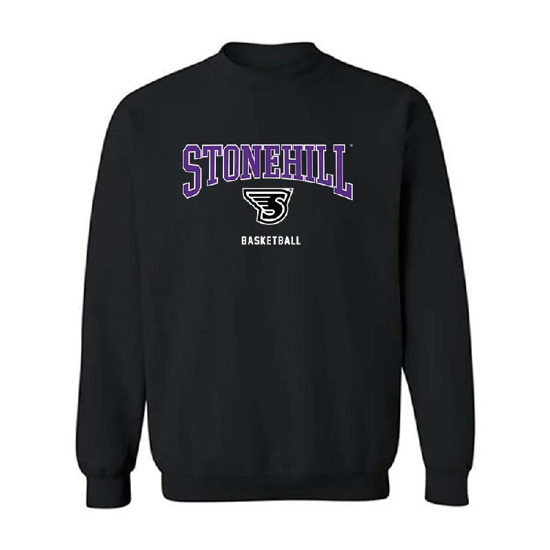Stonehill - NCAA Women's Basketball : Brooke Paquette - Classic Shersey Crewneck Sweatshirt Hoodie with Emblem Brand Identity