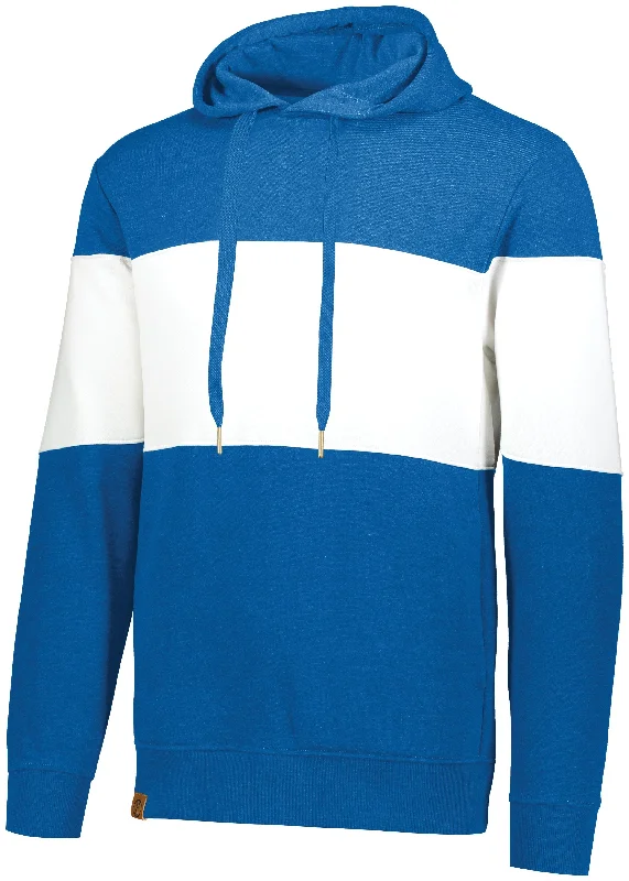 ROYAL HEATHER/WHITE