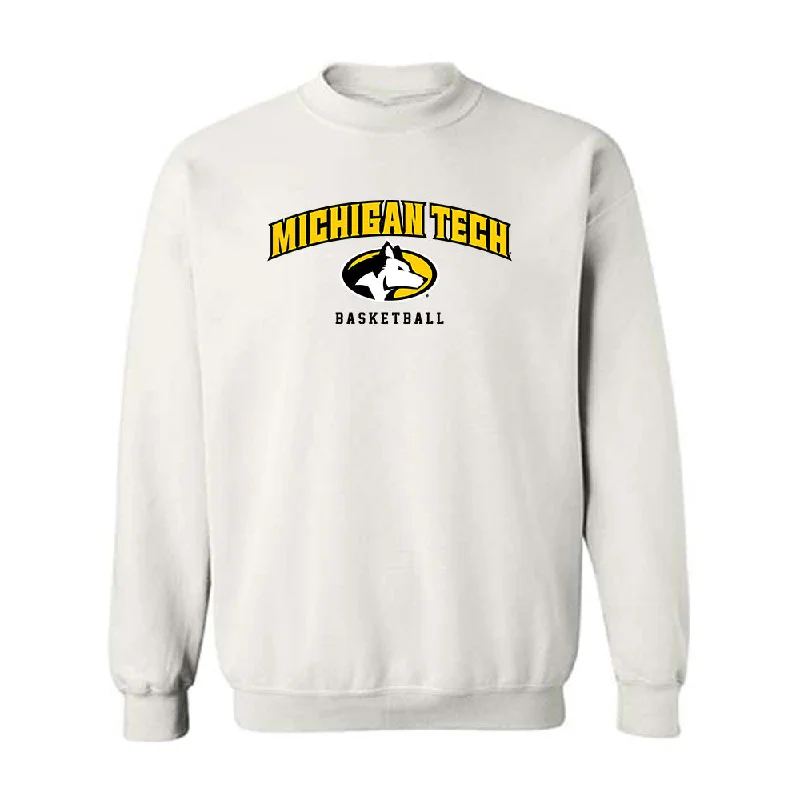 Michigan Tech - NCAA Women's Basketball : Alyssa Wypych - Classic Shersey Crewneck Sweatshirt Graphic Hoodie Design Print