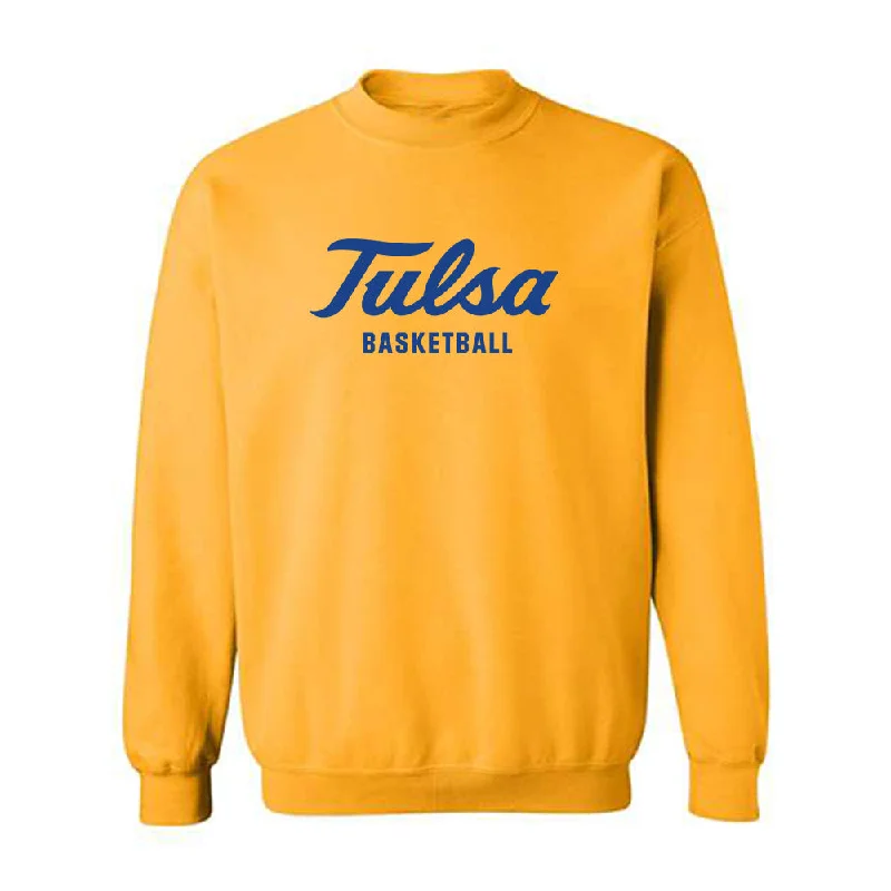 Tulsa - NCAA Women's Basketball : Brynn Eshoo - Classic Shersey Crewneck Sweatshirt Hoodie with Gradient Ombre Colorful