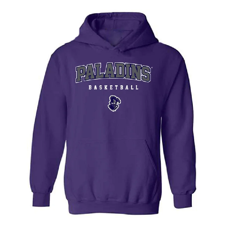 Furman - NCAA Women's Basketball : Tate Walters - Classic Shersey Hooded Sweatshirt Hoodie with Drawcord Adjustable Secure