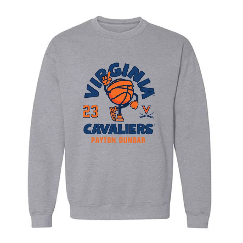 Virginia - NCAA Women's Basketball : Payton Dunbar - Fashion Shersey Crewneck Sweatshirt Hoodie with Hem Contrast Bold Stylish Virginia - NCAA Women's Basketball : Payton Dunbar - Fashion Shersey Crewneck Sweatshirt Hoodie with Hem Contrast Bold Stylish