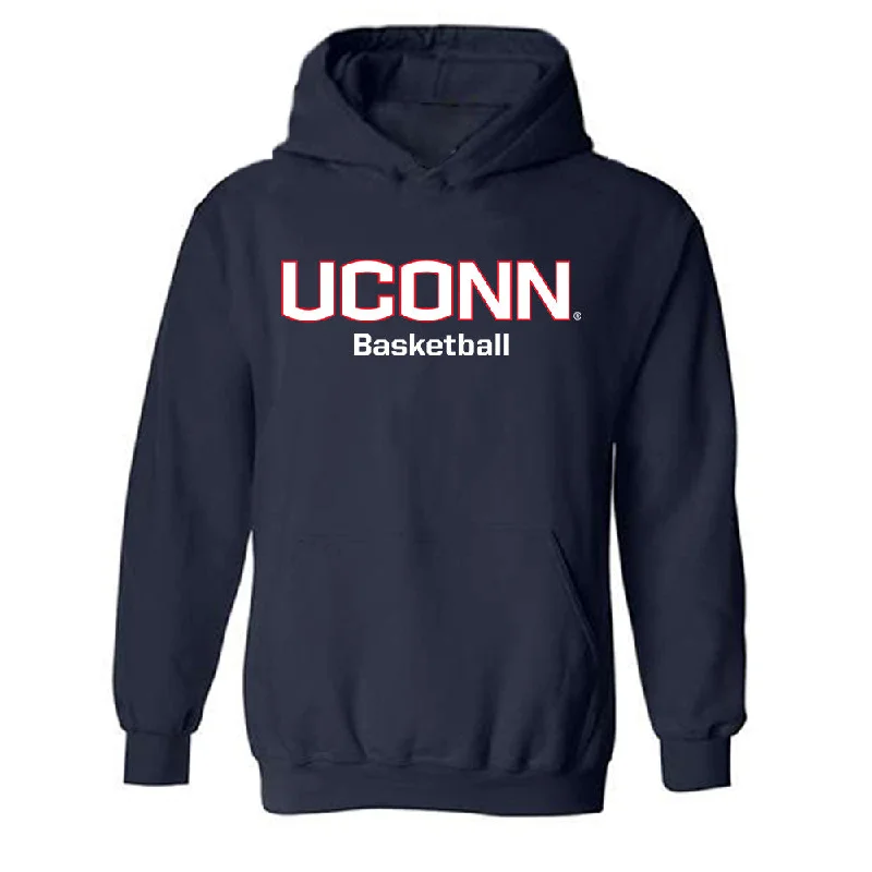 UConn - NCAA Women's Basketball : Sarah Strong - Classic Shersey Hooded Sweatshirt Hoodie with Pastel Soft Subtle