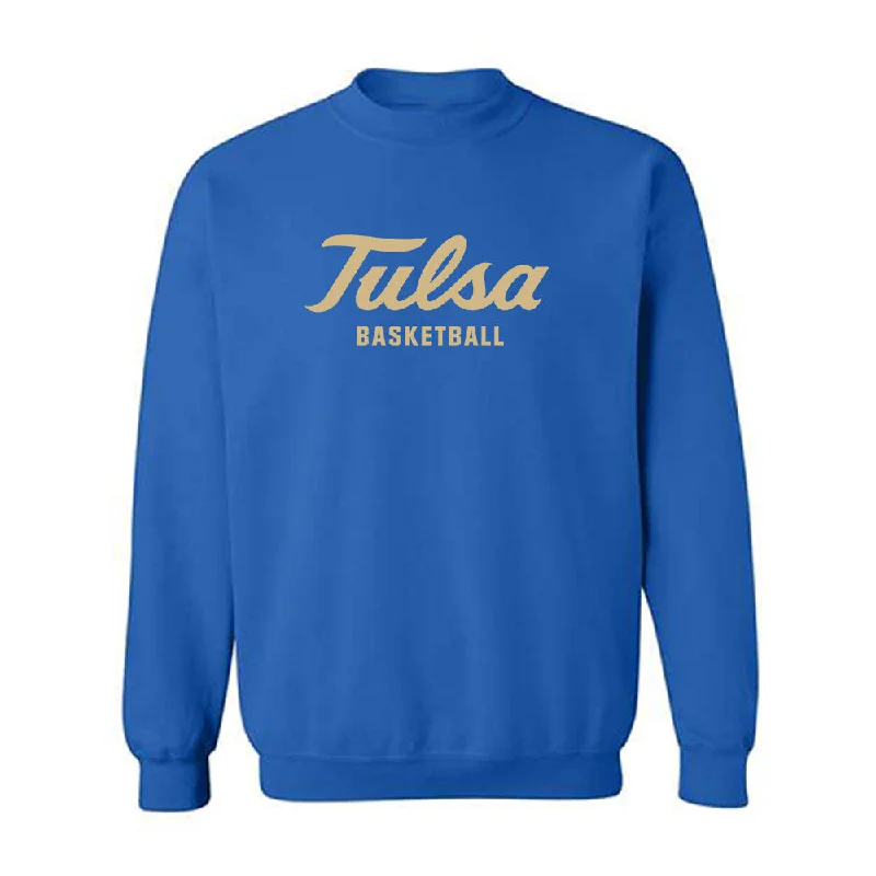 Tulsa - NCAA Women's Basketball : Brynn Eshoo - Classic Shersey Crewneck Sweatshirt Hoodie with Tie-Dye Psychedelic Retro