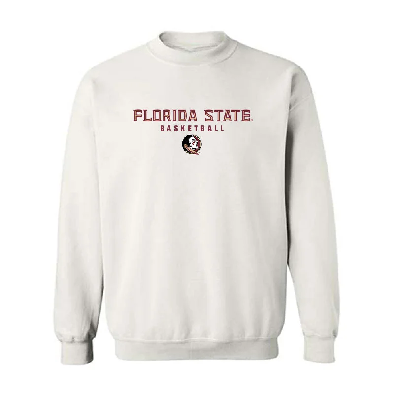FSU - NCAA Women's Basketball : Morelia Chavez - Generic Shersey Crewneck Sweatshirt Hoodie with High Neck Warm Protective FSU - NCAA Women's Basketball : Morelia Chavez - Generic Shersey Crewneck Sweatshirt Hoodie with High Neck Warm Protective