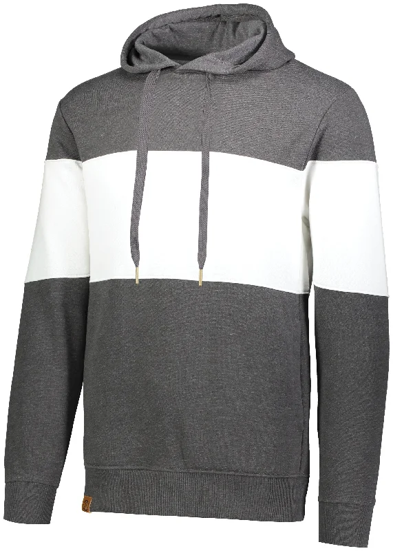 CARBON HEATHER/WHITE