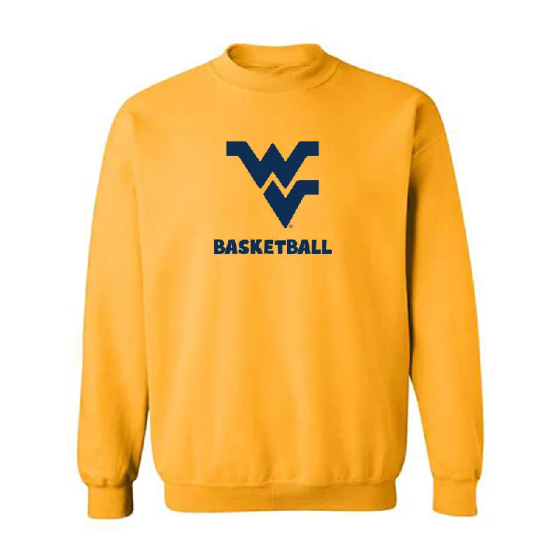 West Virginia - NCAA Women's Basketball : Jordan Thomas - Fashion Shersey Crewneck Sweatshirt Hoodie with V-Neck Classic Versatile