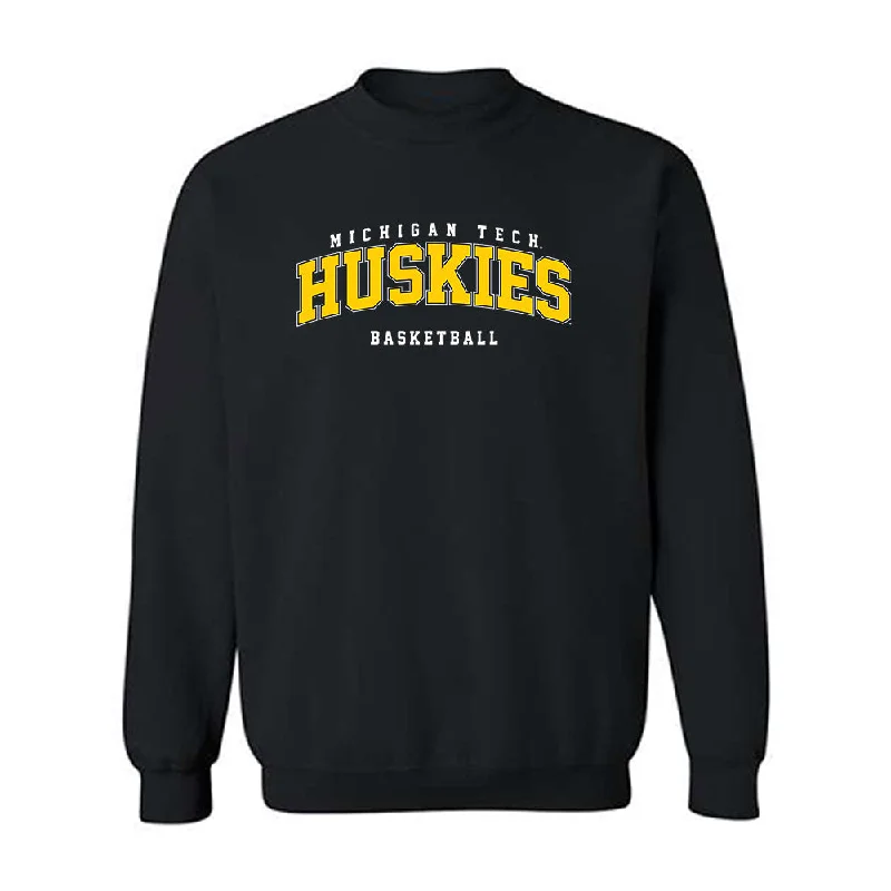 Michigan Tech - NCAA Women's Basketball : Alyssa Wypych - Classic Shersey Crewneck Sweatshirt Hoodie with Pocket Utility Practical