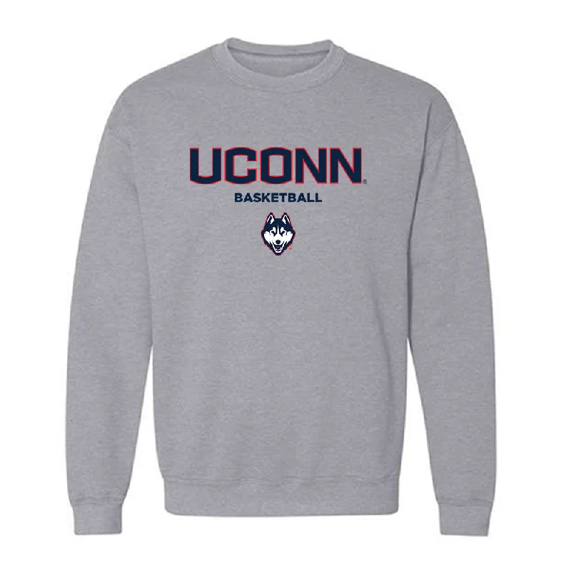 UConn - NCAA Women's Basketball : Sarah Strong - Classic Shersey Crewneck Sweatshirt Hoodie with Contrast Stitching Detailed Premium