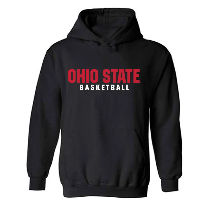 Ohio State - NCAA Women's Basketball : Kennedy Cambridge - Classic Shersey Hooded Sweatshirt Hoodie with Hem Drawcord Adjustable Customizable Ohio State - NCAA Women's Basketball : Kennedy Cambridge - Classic Shersey Hooded Sweatshirt Hoodie with Hem Drawcord Adjustable Customizable