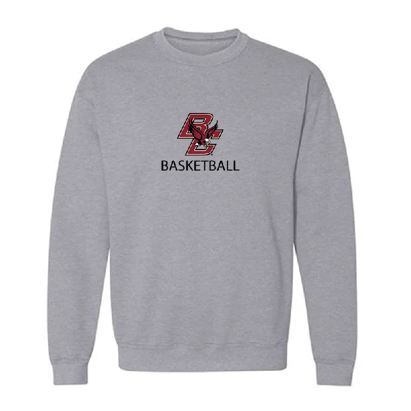 Boston College - NCAA Women's Basketball : Athena Tomlinson - Classic Shersey Crewneck Sweatshirt Hoodie with Oversized Fit Loose Comfortable