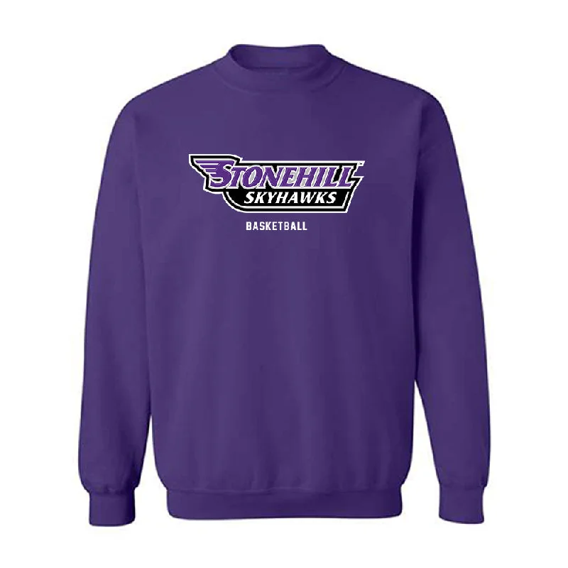 Stonehill - NCAA Women's Basketball : Brooke Paquette - Classic Shersey Crewneck Sweatshirt Oversized Hoodie Comfort Casual