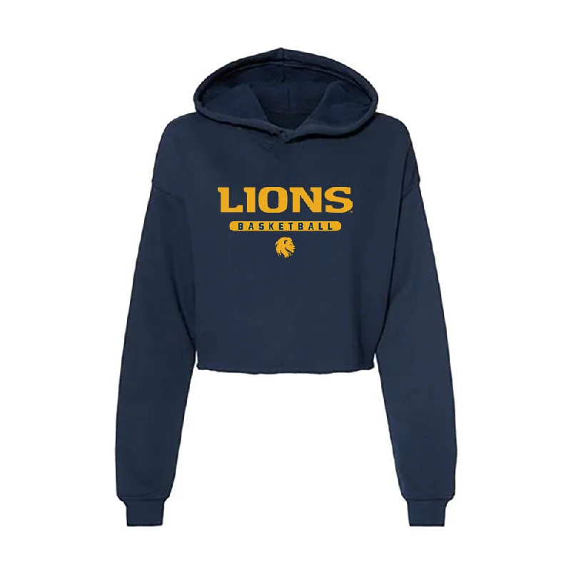 ETAMU - NCAA Women's Basketball : Hannah Humphrey - Women's Crop Fleece Hoodie Hoodie with Slit Hem Functional Movement ETAMU - NCAA Women's Basketball : Hannah Humphrey - Women's Crop Fleece Hoodie Hoodie with Slit Hem Functional Movement