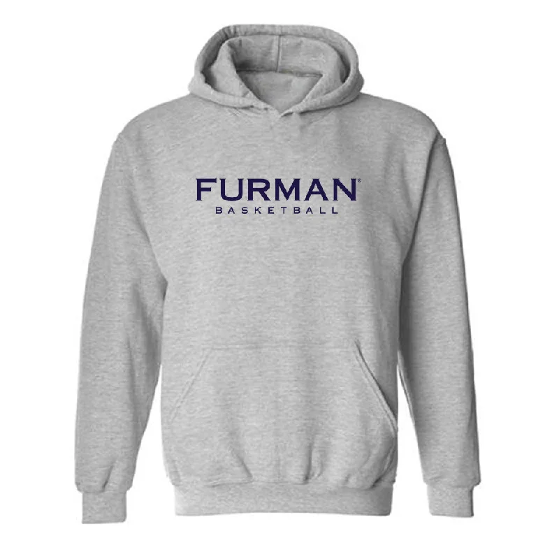 Furman - NCAA Women's Basketball : Tate Walters - Classic Shersey Hooded Sweatshirt Hoodie with Distressed Vintage Worn