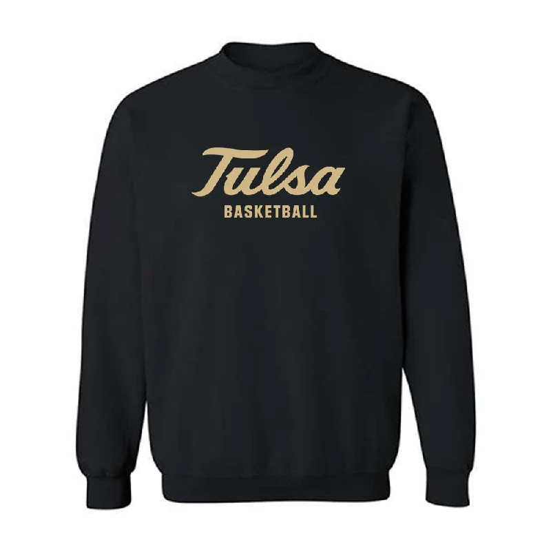 Tulsa - NCAA Women's Basketball : Jade Clack - Classic Shersey Crewneck Sweatshirt Hoodie with Typography Text Message