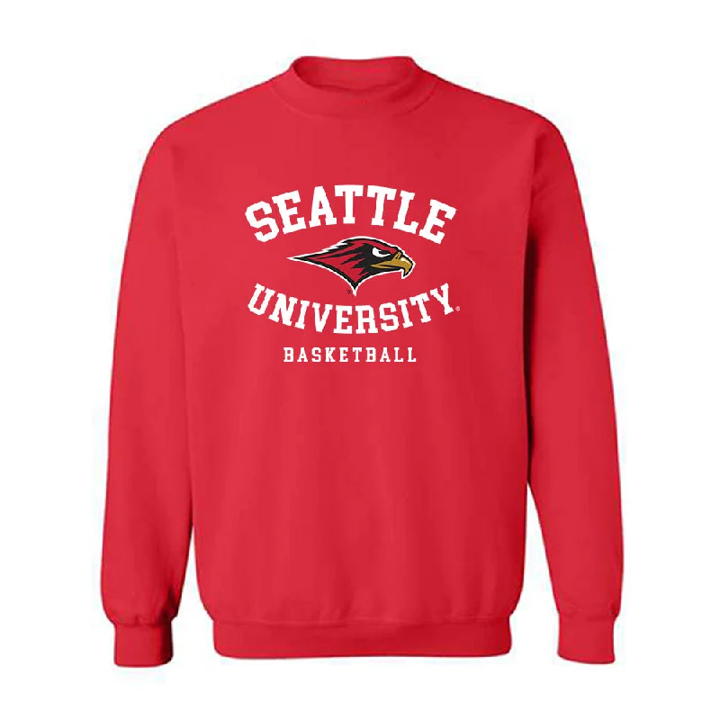 Seattle - NCAA Women's Basketball : Christeina Bryan - Classic Shersey Crewneck Sweatshirt Hoodie with Cuffed Sleeves Snug Secure