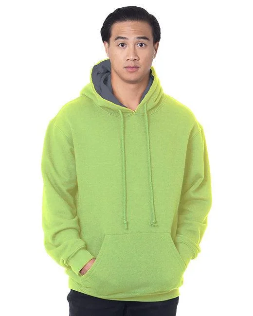 Bayside Adult Super Heavy Thermal-Lined Hooded Sweatshirt BA930 Hoodie with Logo Branding Identity Bayside Adult Super Heavy Thermal-Lined Hooded Sweatshirt BA930 Hoodie with Logo Branding Identity