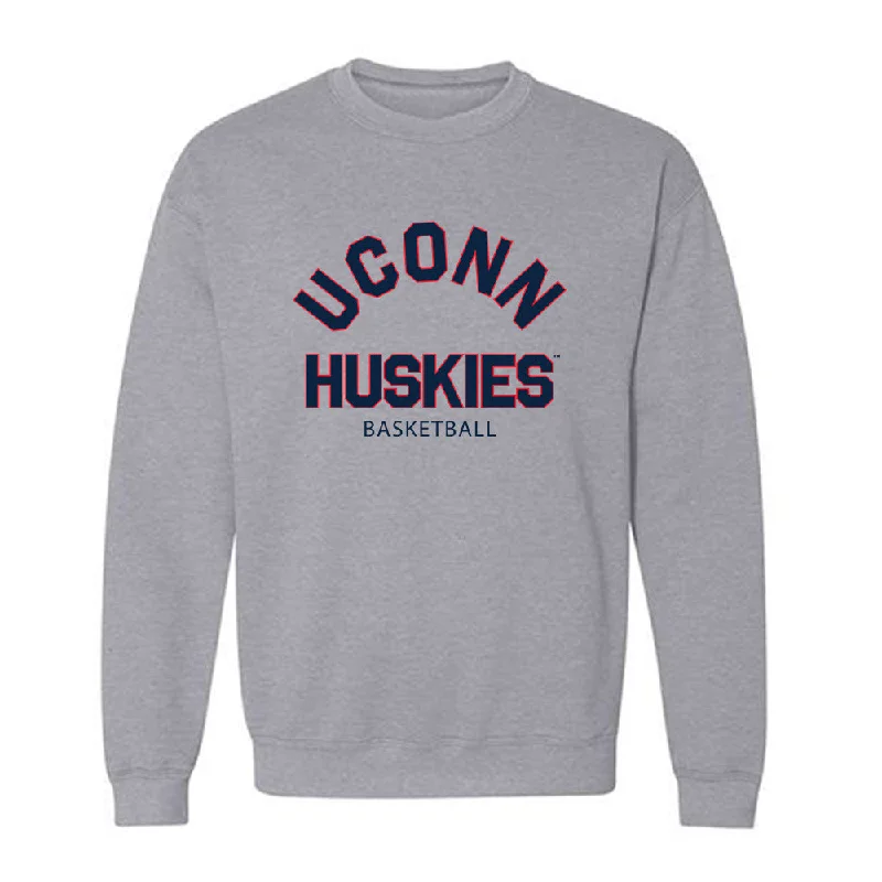 UConn - NCAA Women's Basketball : Sarah Strong - Classic Shersey Crewneck Sweatshirt Hoodie with High Neck Warm Protective