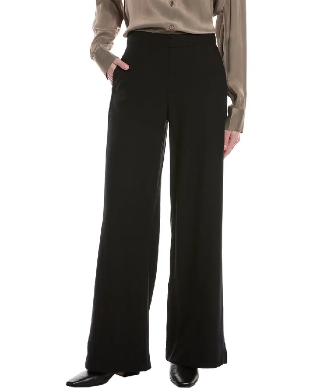 rag & bone Melanie Japanese Wool Pant Stylish Elastic Waist Pants