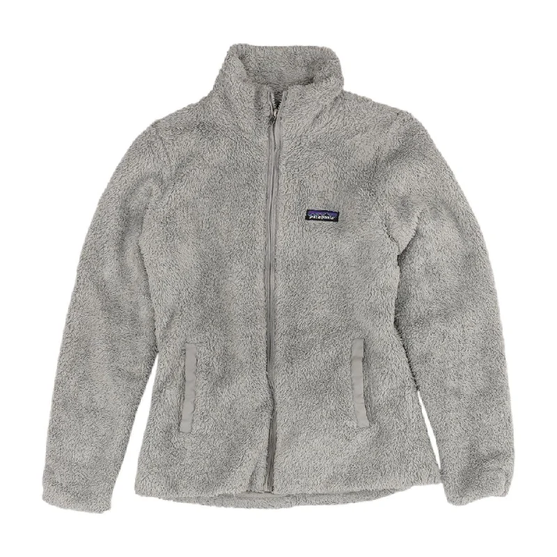 Gray Solid Ski Jacket Embroidered Jacket Appliqued Jacket Beaded Jacket
