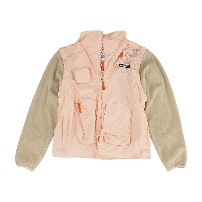 Pink Solid Ski Jacket Striped Jacket Polka Dot Jacket Floral Jacket