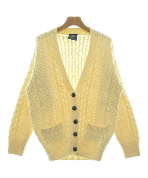 ARAN Cardigans Zippered Buttoned Snapped