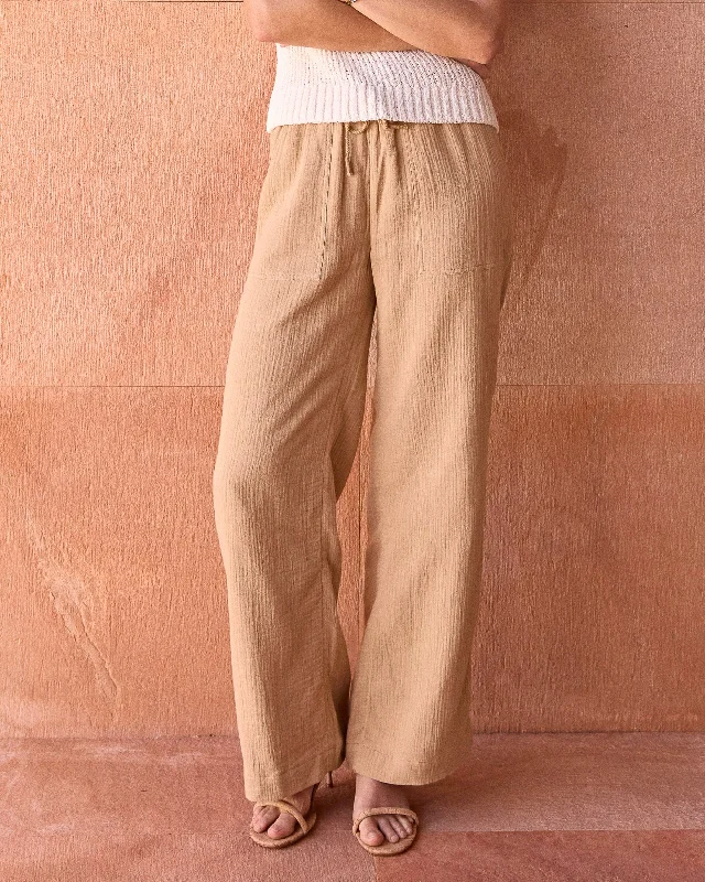 Laken Wide Leg Pant Casual Lounge Pants