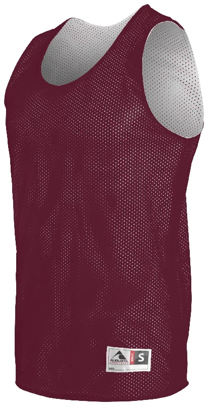 MAROON/WHITE