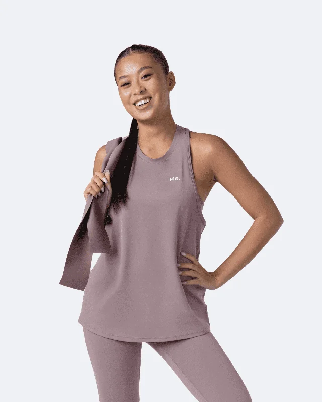 Dusty Pink Tank Top breathable tank top