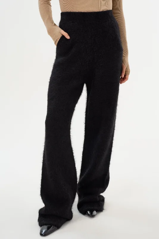 TARAN | Wool Pants Comfortable Denim Pants