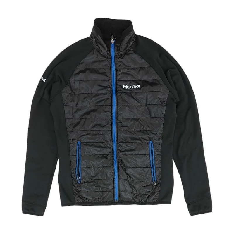 Black Solid Ski Jacket Corduroy Jacket Velvet Jacket Brocade Jacket