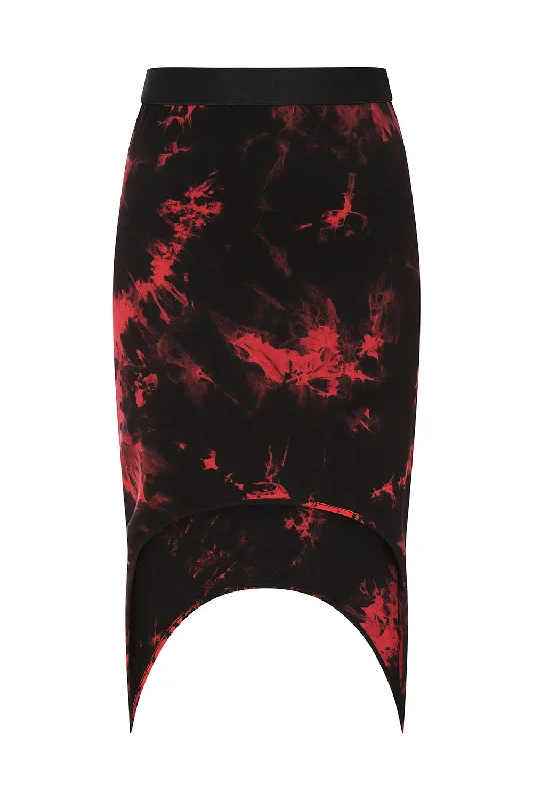Banned Apparel - Tears In Heaven Skirt modal blend skirt