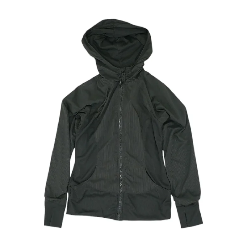Black Solid Lightweight Jacket Notch Collar Jacket Peter Pan Collar Jacket Cowl Neck Jacket