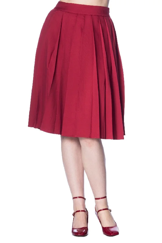 Banned Apparel - Take A Hike Skirt cashmere skirt fine