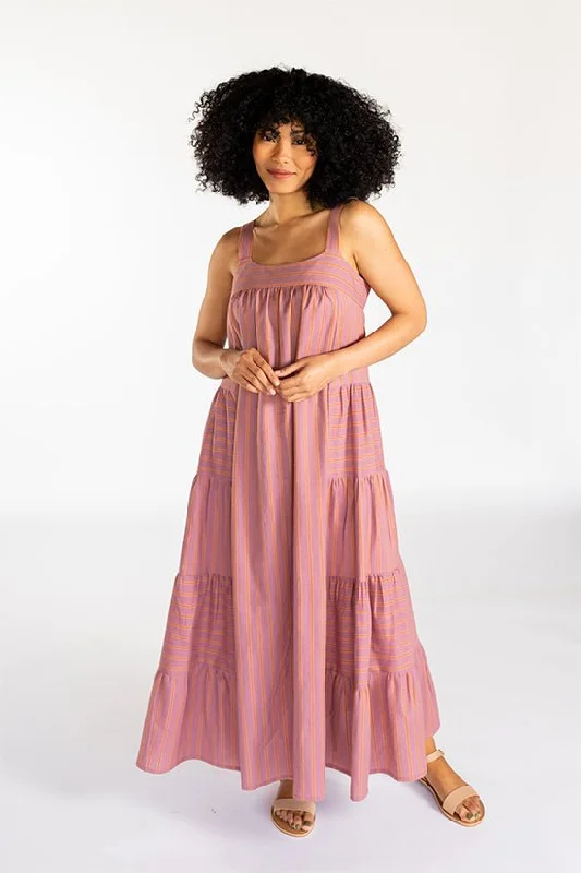 Marcel Dress/Tank Top Pattern - Chalk + Notch activewear tank top