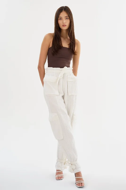 CRESTIN | Cotton Cargo Pants Casual Sweatpants Style