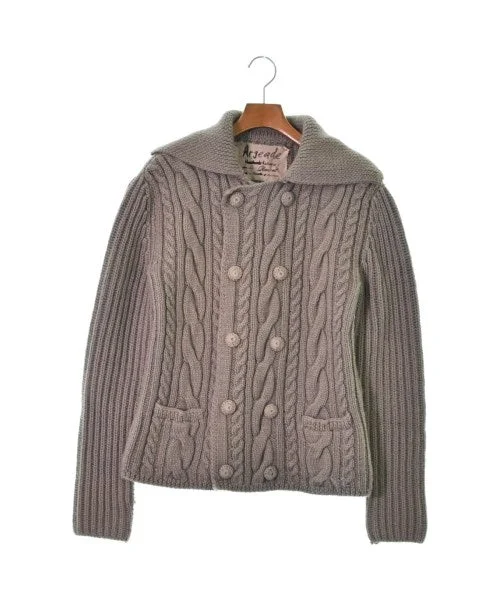 Argeade Cardigans Wool Fabric Cashmere Fabric Tweed Fabric