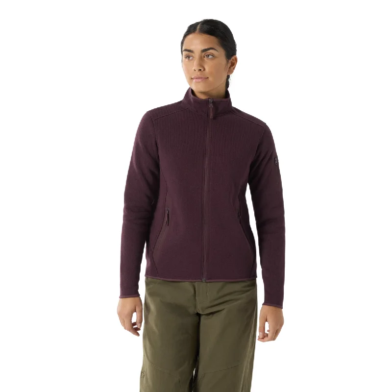 Arc'tecryx Chandail Full Zip Covert Cardigan - Femme Tailored Straight A-Line