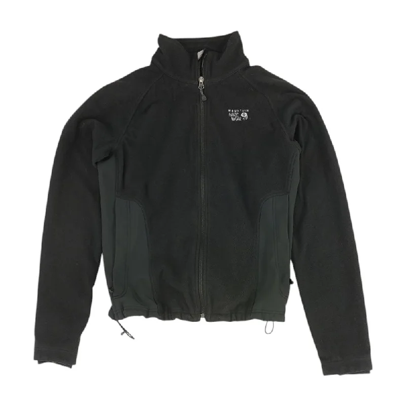 Black Solid Ski Jacket Herringbone Jacket Checkered Jacket Solid Jacket