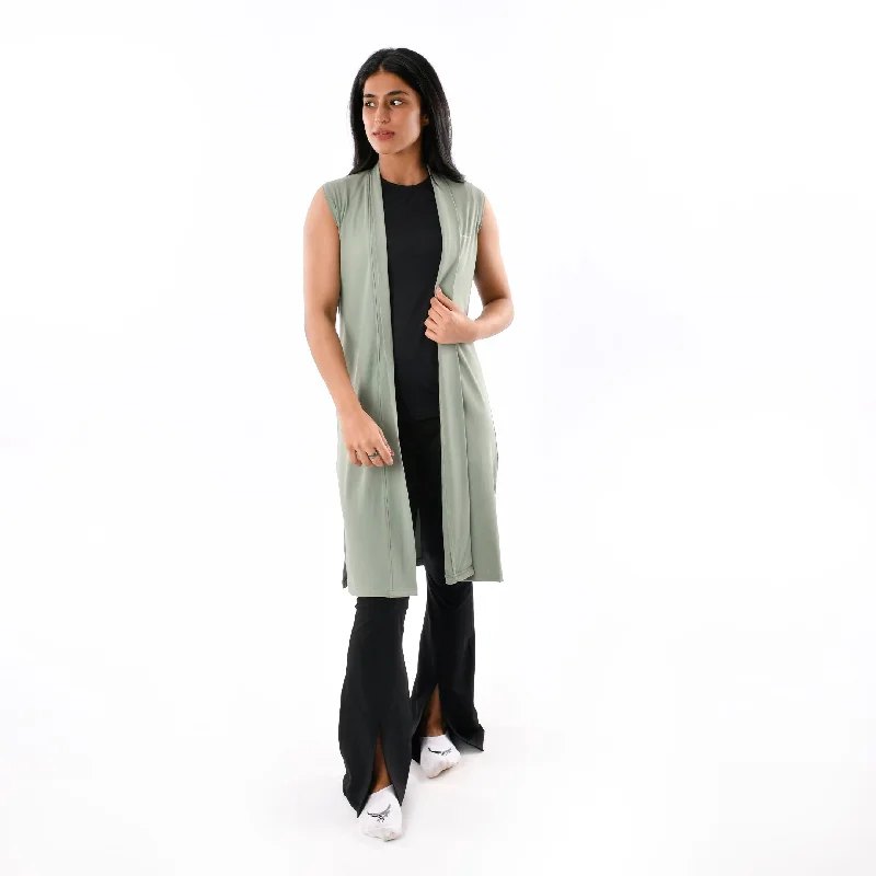 Ribbed Sleeveless Cardigan Wool Cardigan Cotton Cardigan Cashmere Cardigan