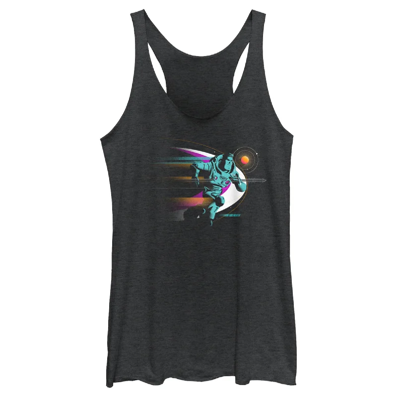 Women's Lightyear Buzz Running Racerback Tank Top sage tank top