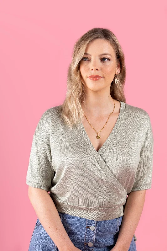 Pearl Cardigan Pattern - Tilly And The Buttons Mesh Blend Leather Blend Suede Blend