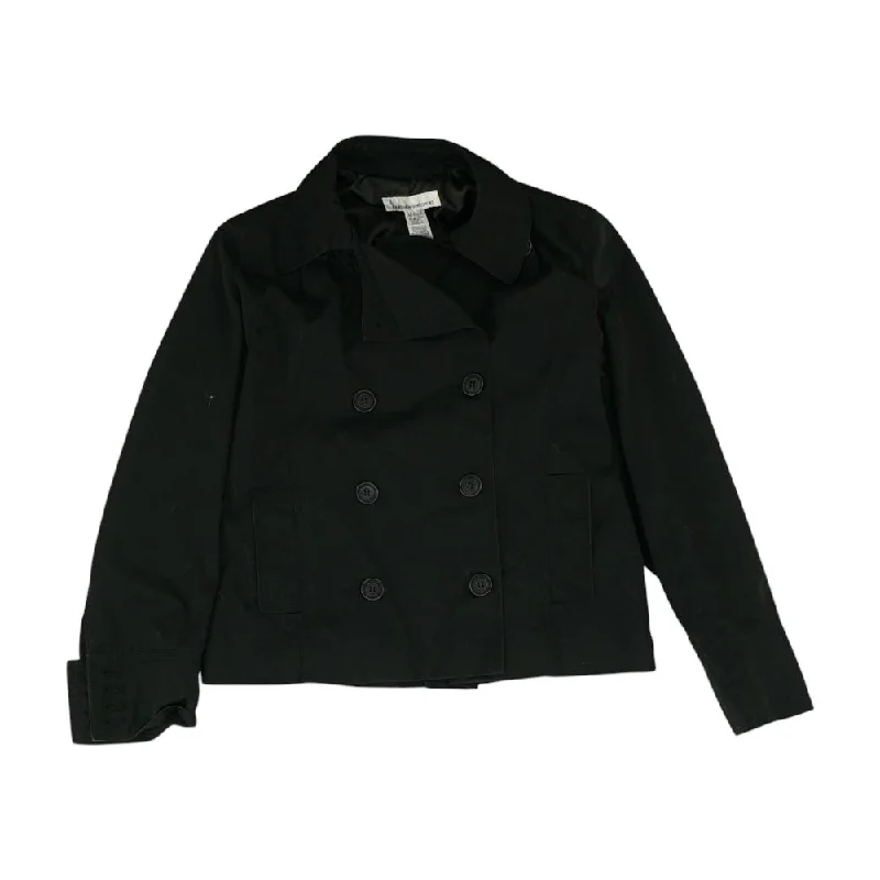 Black Solid Lightweight Jacket Chenille Jacket Brocade Jacket Lace Jacket