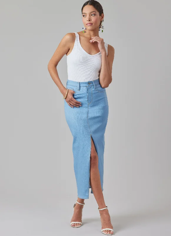 McCall's Skirt M8559 elastic waist skirt