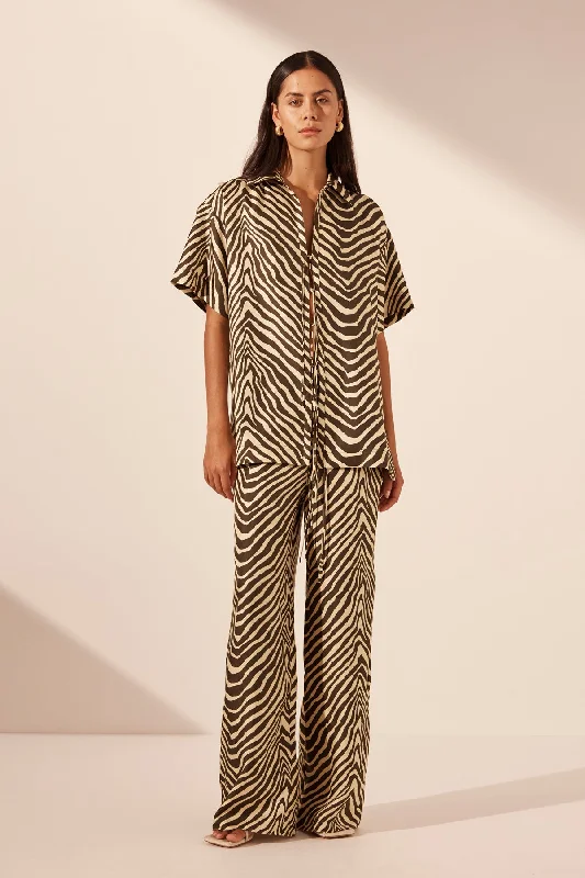 SANA SILK RELAXED PANT Cozy Lounge Pants