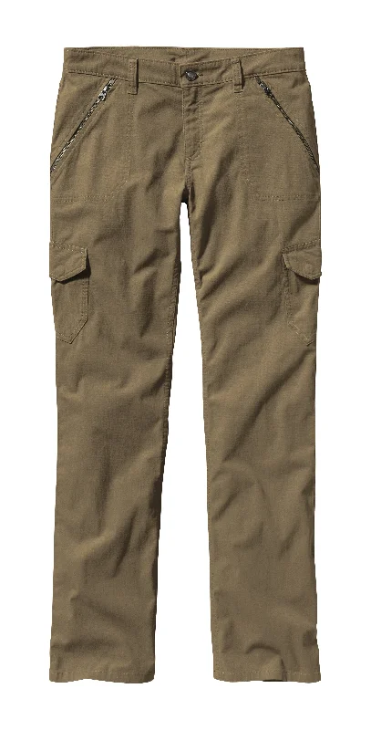 W's Stretch All-Wear Cargo Pants Elegant High-Waist Pants