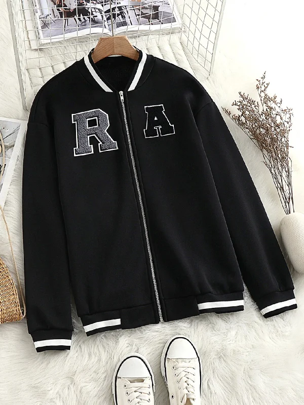 Plus Size 4XL Black Cotton Jacket Woman Autumn Winter 2023 Large Size Loose Coats Long Sleeve Casual Oversized Ladies Clothing Hooded Jacket Caped Jacket Shawl Collar Jacket