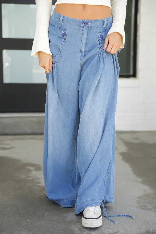 Tencel Pants Lightweight Linen Pants