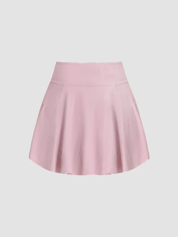 Sweet Surrender Skirt velvet skirt plush